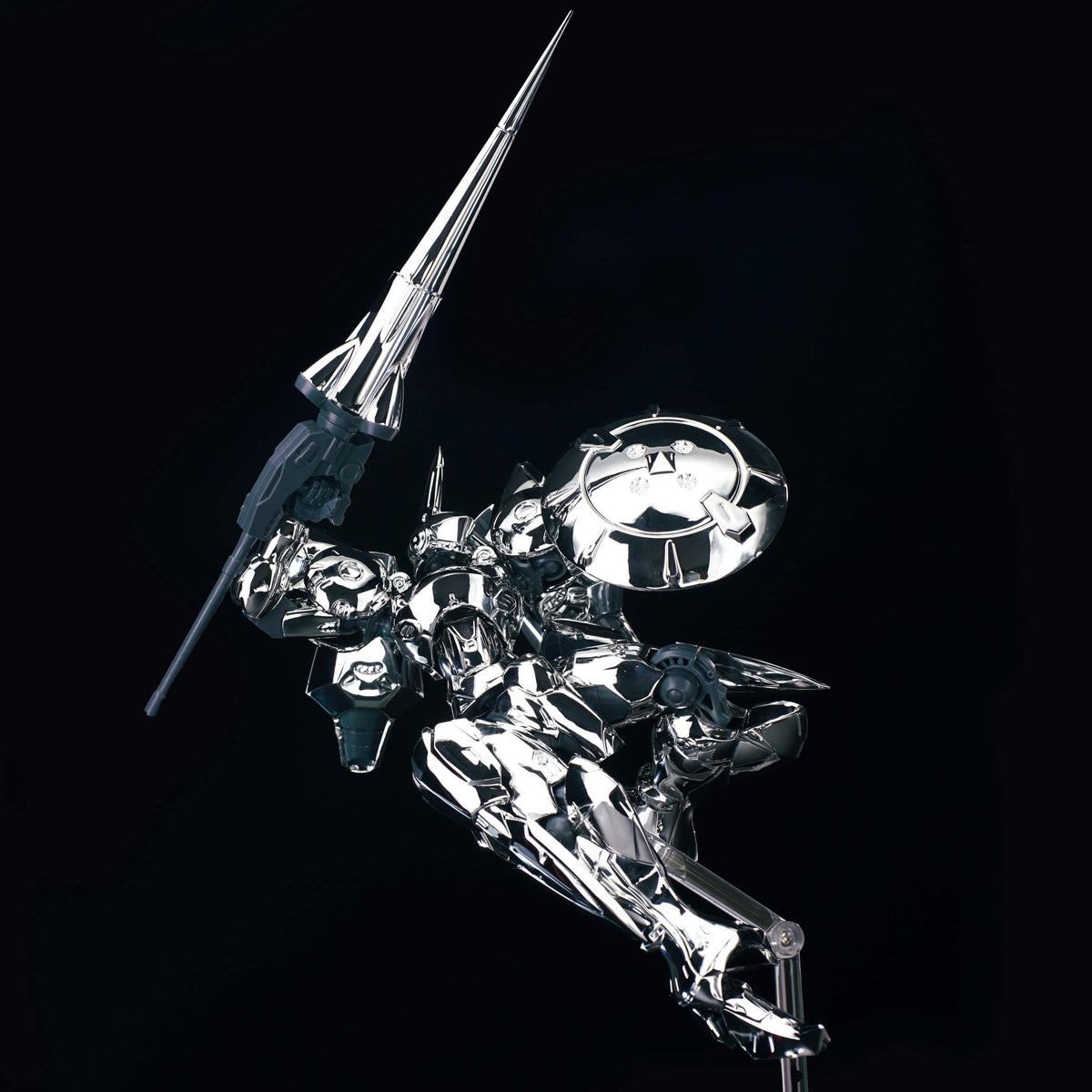 SHEIK MAINLAND ULTRA ACTION TROOPERシリーズ アクタイオーン 1/144スケールプラスチックモデルキット(シルバー)【予約商品】
