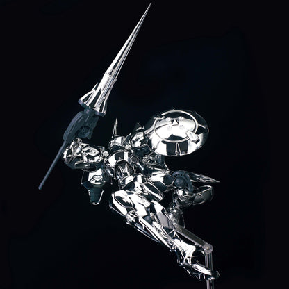 SHEIK MAINLAND ULTRA ACTION TROOPERシリーズ アクタイオーン 1/144スケールプラスチックモデルキット(シルバー)【予約商品】
