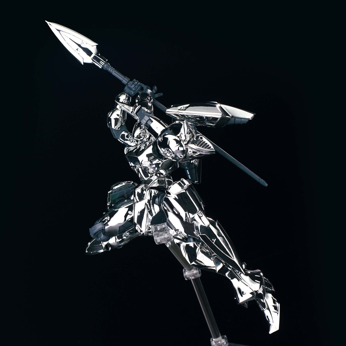 SHEIK MAINLAND ULTRA ACTION TROOPERシリーズ アクタイオーン 1/144スケールプラスチックモデルキット(シルバー)【予約商品】