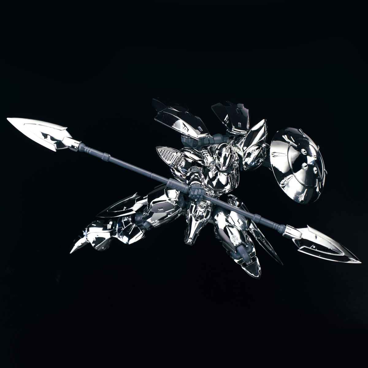 SHEIK MAINLAND ULTRA ACTION TROOPERシリーズ アクタイオーン 1/144スケールプラスチックモデルキット(シルバー)【予約商品】