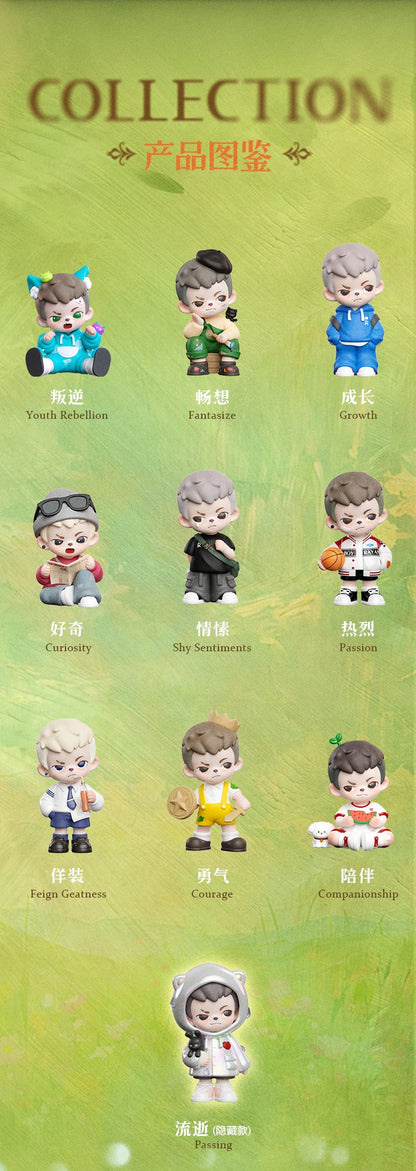 【Box/9】TNT SPACE Rayan 青春のひとときシリーズ トレーディングフィギュア【予約商品】