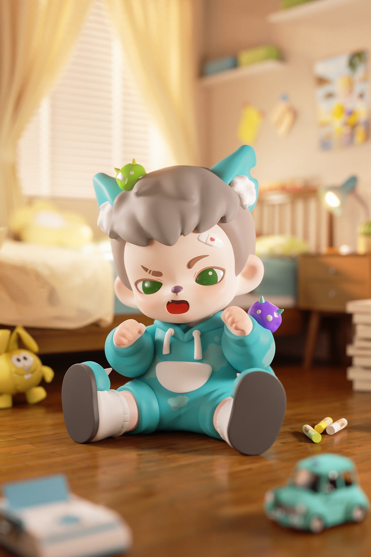 【Box/9】TNT SPACE Rayan 青春のひとときシリーズ トレーディングフィギュア【予約商品】