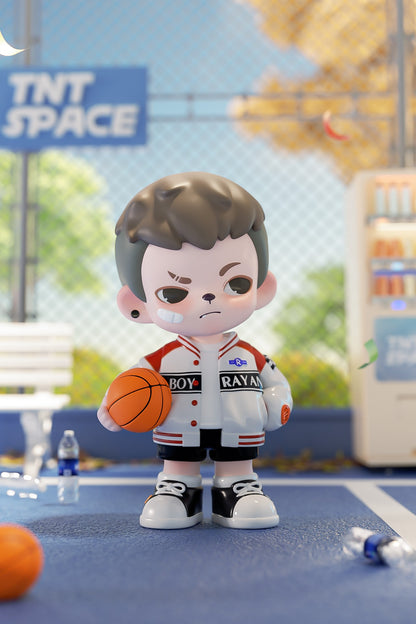 【Box/9】TNT SPACE Rayan 青春のひとときシリーズ トレーディングフィギュア【予約商品】
