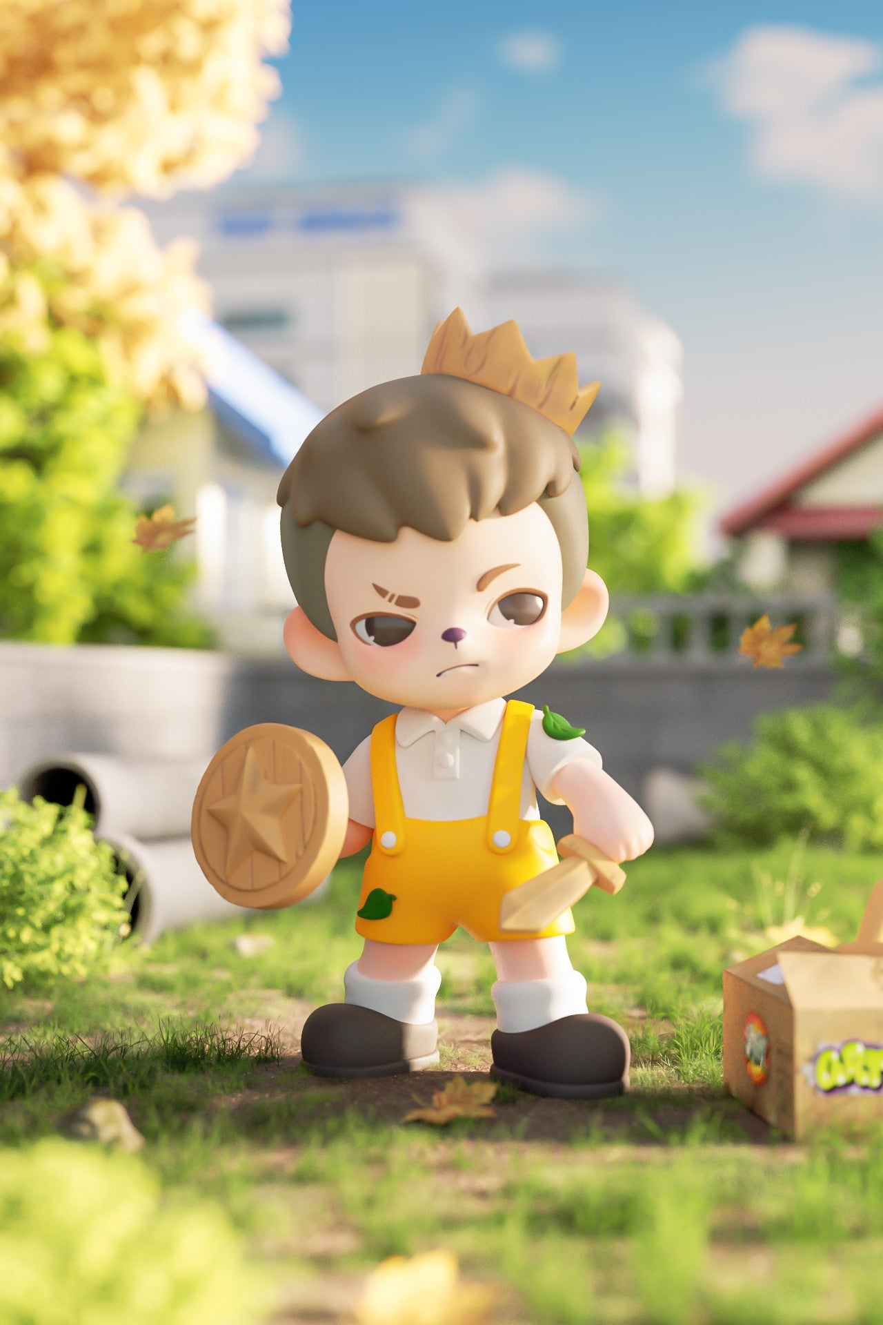 【Box/9】TNT SPACE Rayan 青春のひとときシリーズ トレーディングフィギュア【予約商品】
