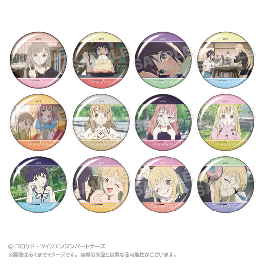 【Box/12】超かぐや姫! トレーディングメモリーズ缶バッジ 現実Ver.【予約商品】