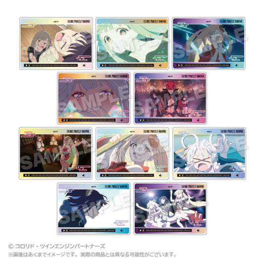 【Box/10】超かぐや姫! トレーディングメモリーズアクリルカード【予約商品】