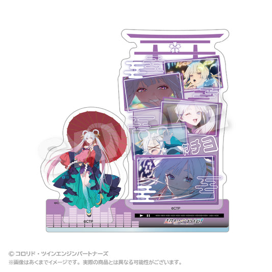 超かぐや姫! メモリーズアクリルマスコット 月見ヤチヨ【予約商品】