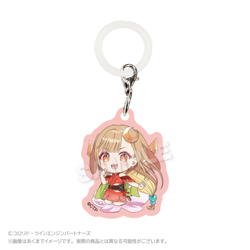 超かぐや姫! ミニキャラアクリルチャーム かぐや【予約商品】