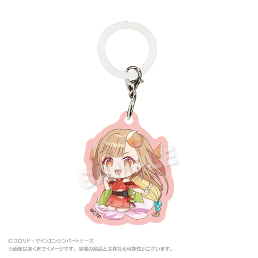 超かぐや姫! ミニキャラアクリルチャーム かぐや【予約商品】