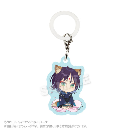 超かぐや姫! ミニキャラアクリルチャーム 酒寄彩葉【予約商品】