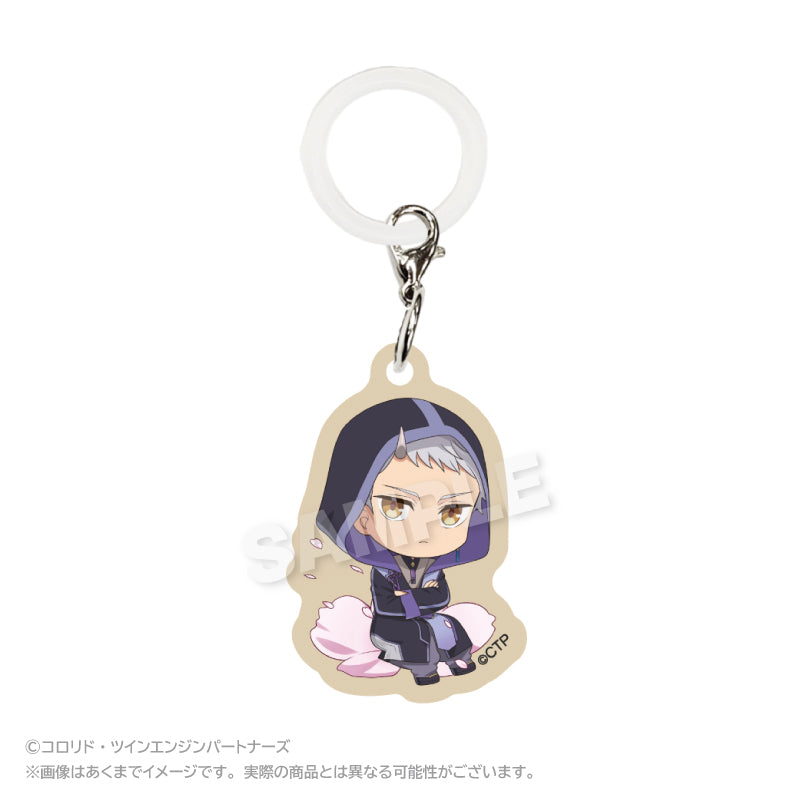 超かぐや姫! ミニキャラアクリルチャーム 駒沢雷【予約商品】