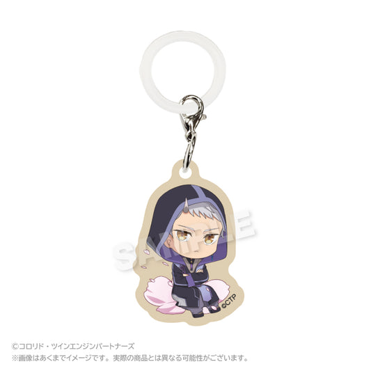 超かぐや姫! ミニキャラアクリルチャーム 駒沢雷【予約商品】