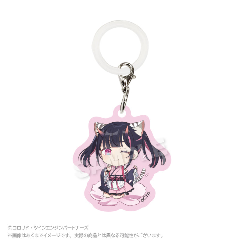超かぐや姫! ミニキャラアクリルチャーム 駒沢乃依【予約商品】