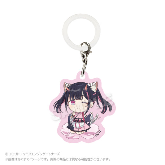 超かぐや姫! ミニキャラアクリルチャーム 駒沢乃依【予約商品】