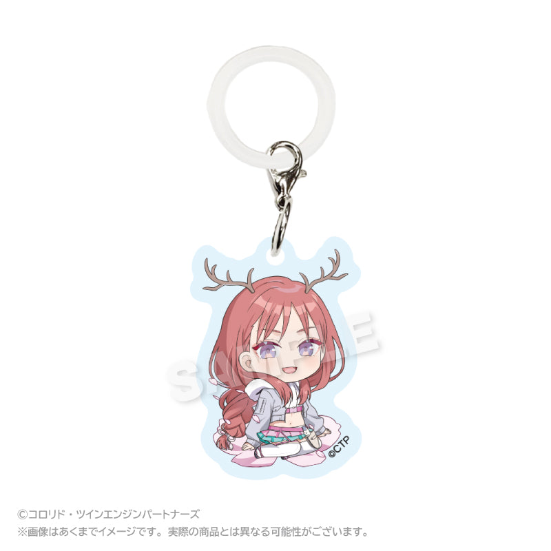 超かぐや姫! ミニキャラアクリルチャーム 綾紬芦花【予約商品】
