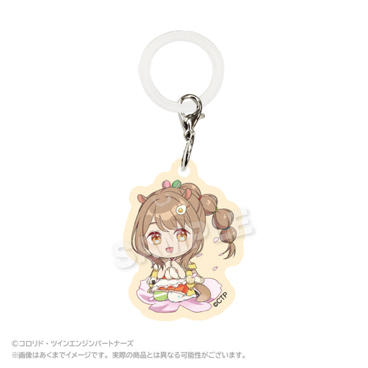 超かぐや姫! ミニキャラアクリルチャーム 諌山真実【予約商品】
