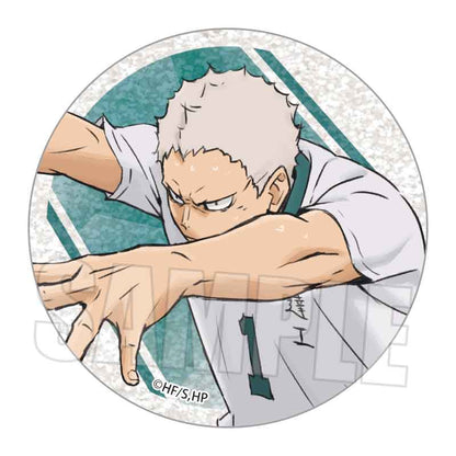 【Box/8】トレーディンググリッター缶バッジ Part1 ハイキュー!!【予約商品】