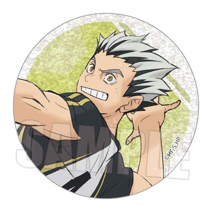【Box/8】トレーディンググリッター缶バッジ Part1 ハイキュー!!【予約商品】