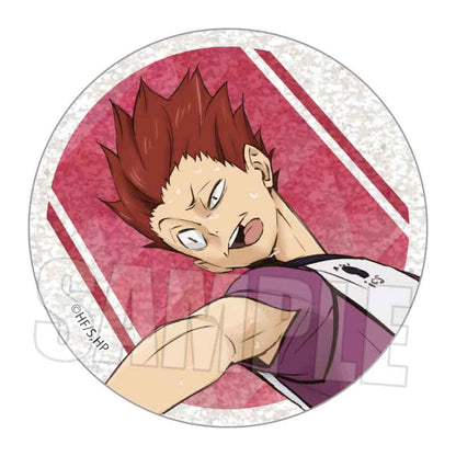 【Box/8】トレーディンググリッター缶バッジ Part2 ハイキュー!!【予約商品】