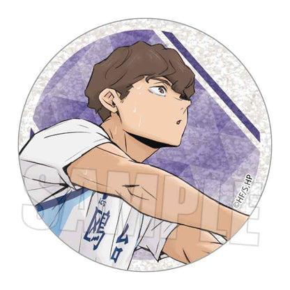 【Box/8】トレーディンググリッター缶バッジ Part2 ハイキュー!!【予約商品】