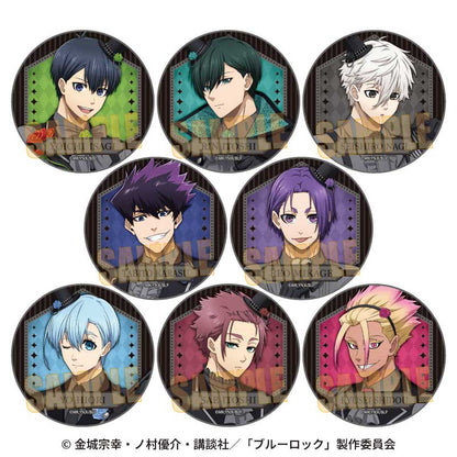 【Box/8】トレーディング缶バッジ ブルーロック マジシャンVer.【予約商品】