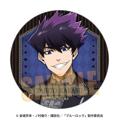 【Box/8】トレーディング缶バッジ ブルーロック マジシャンVer.【予約商品】