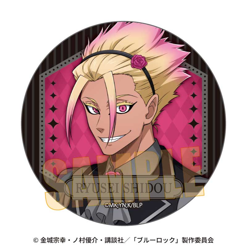 【Box/8】トレーディング缶バッジ ブルーロック マジシャンVer.【予約商品】