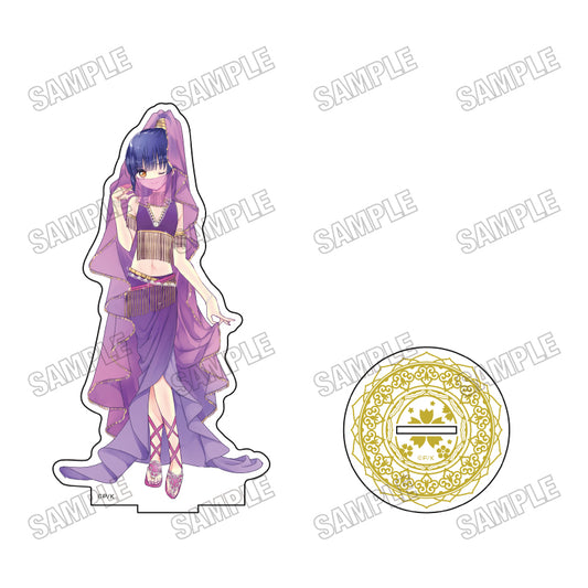 しゅごキャラ! 描き下ろしBIGアクリルスタンド アラビアンVer. 4 藤咲なでしこ【再販】【予約商品】