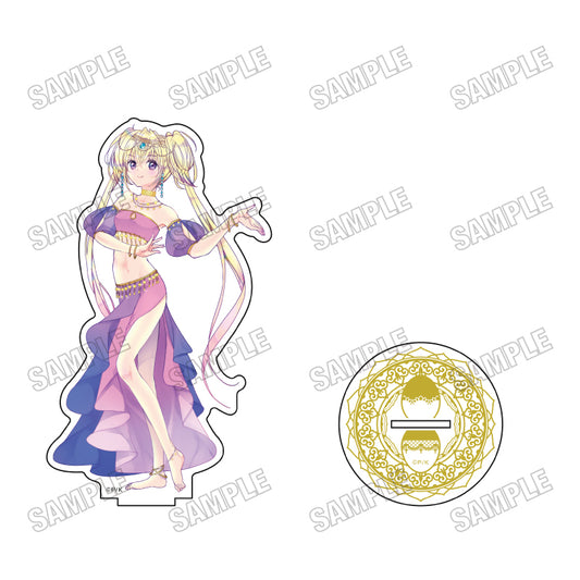 しゅごキャラ! 描き下ろしBIGアクリルスタンド アラビアンVer. 5 ほしな歌唄【再販】【予約商品】