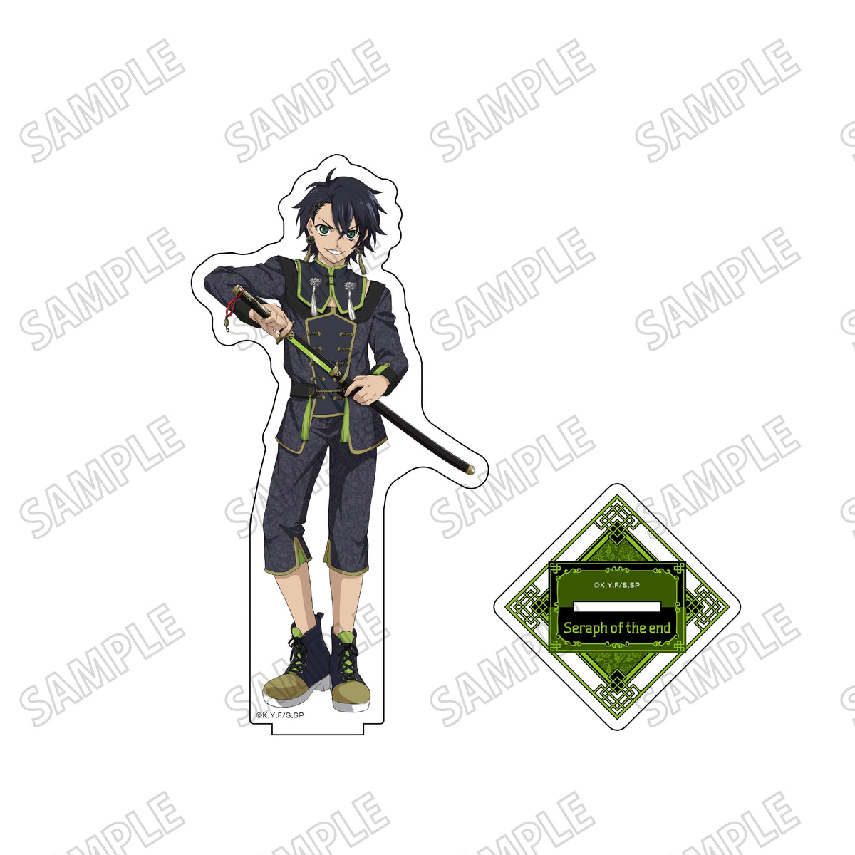 終わりのセラフ 描き下ろしBIGアクリルスタンド オリジナル衣装Ver. 1 百夜優一郎【予約商品】