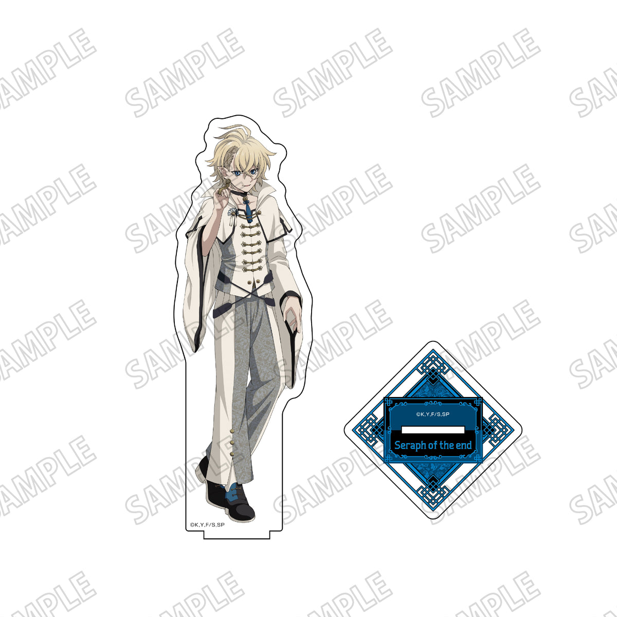 終わりのセラフ 描き下ろしBIGアクリルスタンド オリジナル衣装Ver. 2 百夜ミカエラ【予約商品】