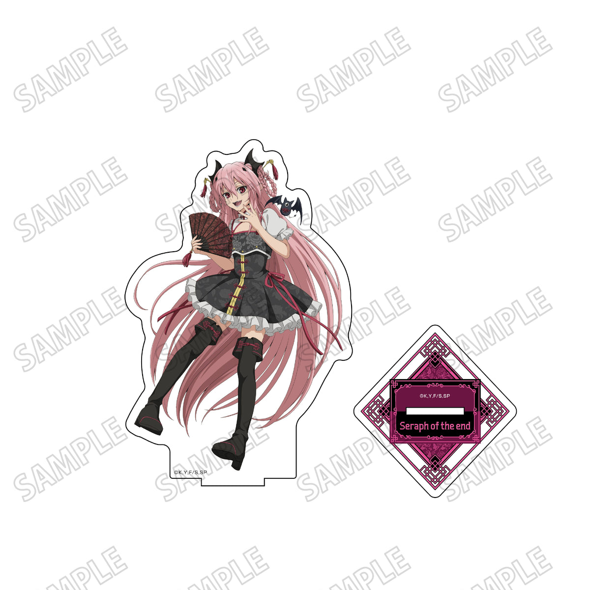 終わりのセラフ 描き下ろしBIGアクリルスタンド オリジナル衣装Ver. 5 クルル・ツェペシ【予約商品】