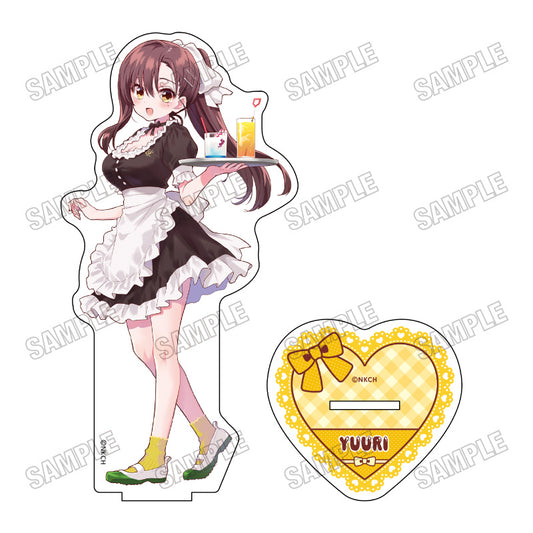 がっこうぐらし! 描き下ろしBIGアクリルスタンド 学園祭Ver. 3 若狭悠里【予約商品】