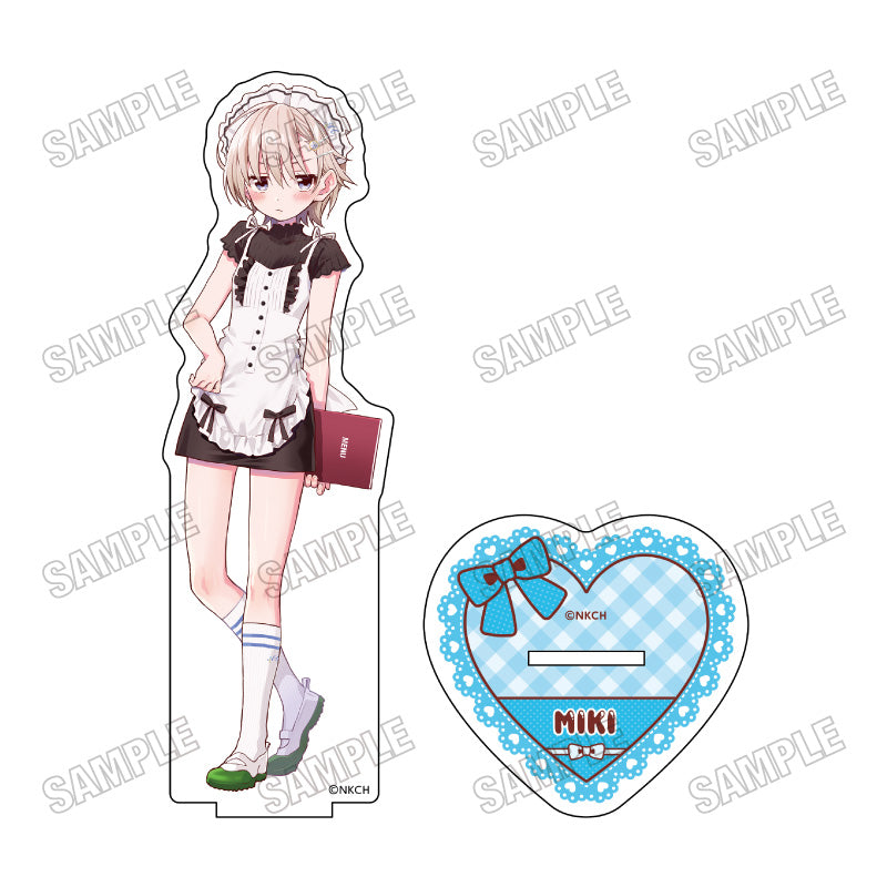 がっこうぐらし! 描き下ろしBIGアクリルスタンド 学園祭Ver. 4 直樹美紀【予約商品】