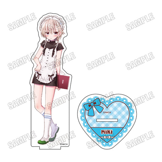 がっこうぐらし! 描き下ろしBIGアクリルスタンド 学園祭Ver. 4 直樹美紀【予約商品】