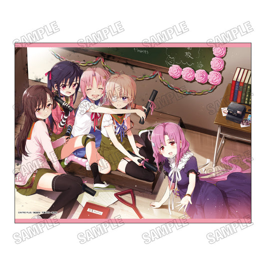 がっこうぐらし! B2タペストリー 学園祭Ver. A【予約商品】