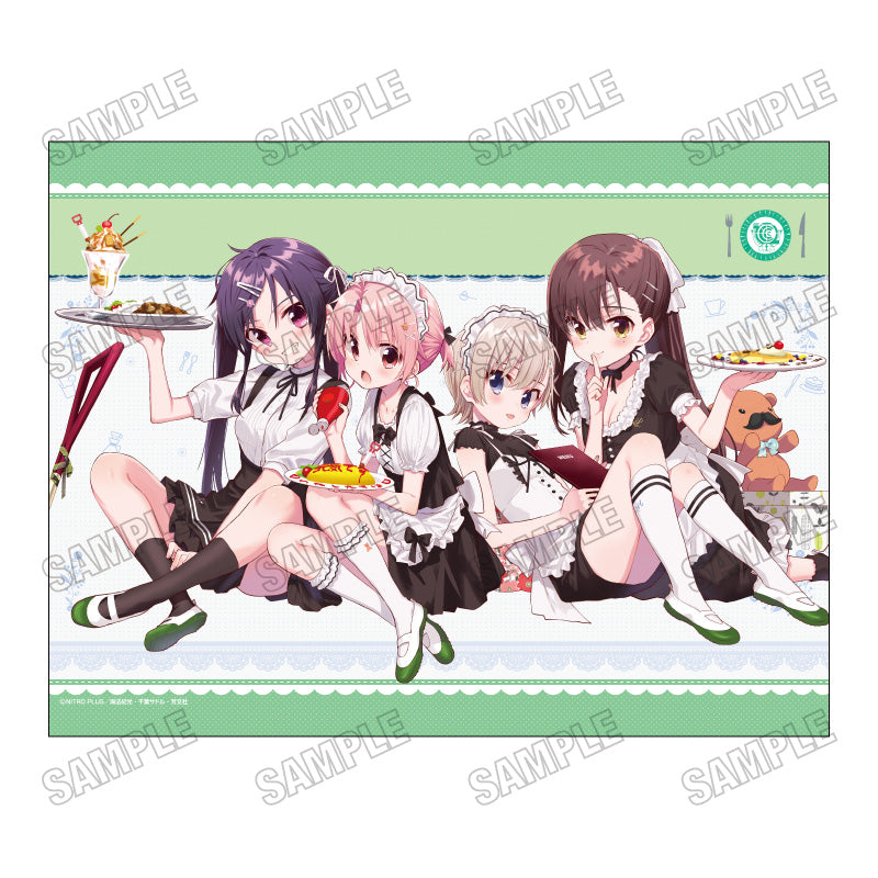 がっこうぐらし! B2タペストリー 学園祭Ver. B【予約商品】