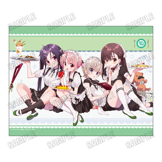 がっこうぐらし! B2タペストリー 学園祭Ver. B【予約商品】