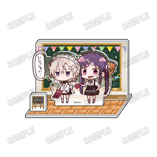 がっこうぐらし! 描き下ろしミニアクリルジオラマ 学園祭Ver. B【予約商品】