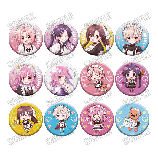 【Box/12】がっこうぐらし! 描き下ろし缶バッジコレクション 学園祭Ver.【予約商品】