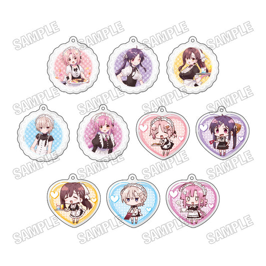 【Box/10】がっこうぐらし! 描き下ろしアクリルキーホルダーコレクション 学園祭Ver.【予約商品】