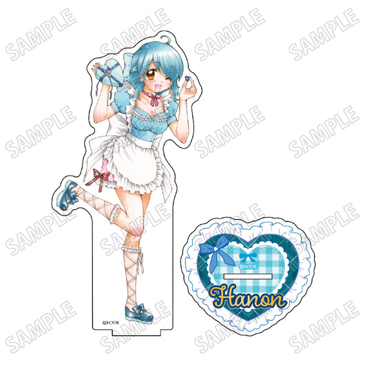 ぴちぴちピッチ 描き下ろしBIGアクリルスタンド バレンタインVer. 2 宝生波音【再販】【予約商品】