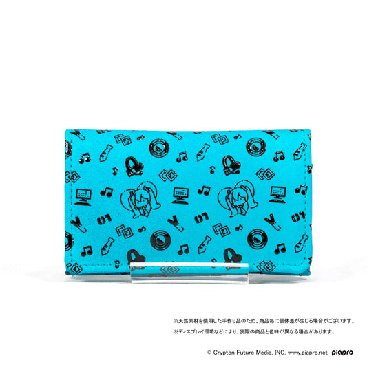 初音ミク×甲州印伝 名刺入れ Future/未来【予約商品】