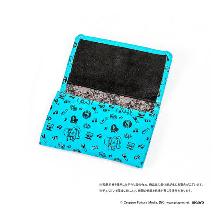 初音ミク×甲州印伝 名刺入れ Future/未来【予約商品】