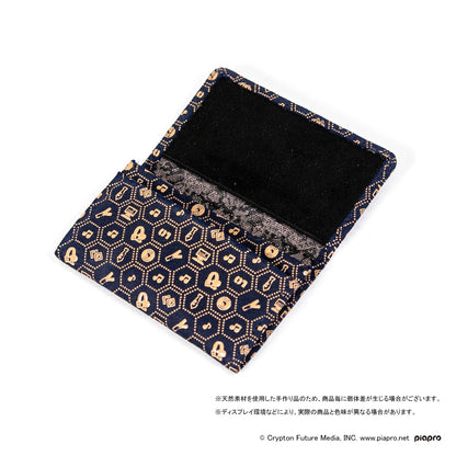 初音ミク×甲州印伝 名刺入れ Tradition/伝統【予約商品】