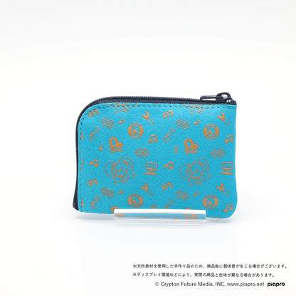 初音ミク×甲州印伝 角小銭入れ Future/未来【予約商品】
