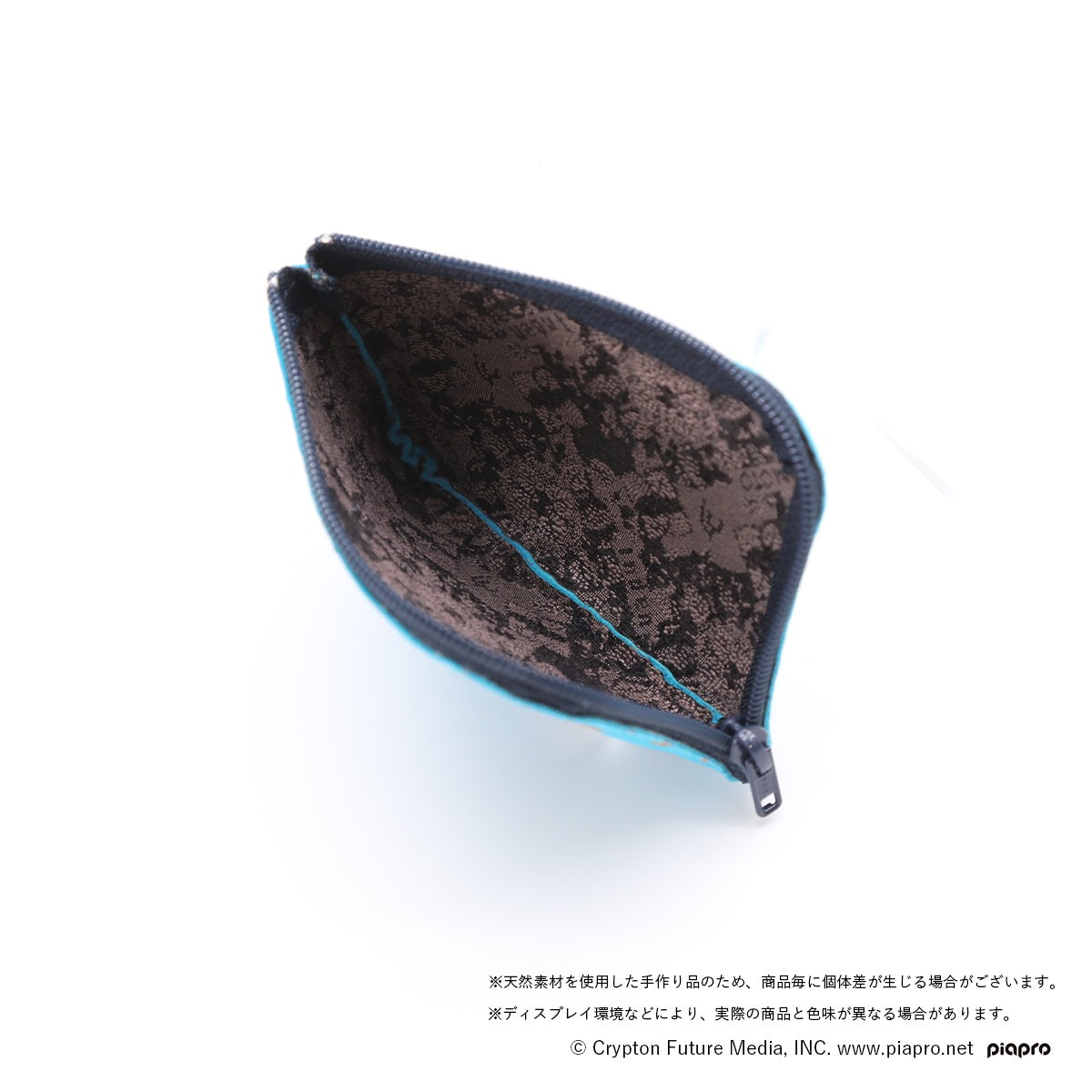 初音ミク×甲州印伝 角小銭入れ Future/未来【予約商品】