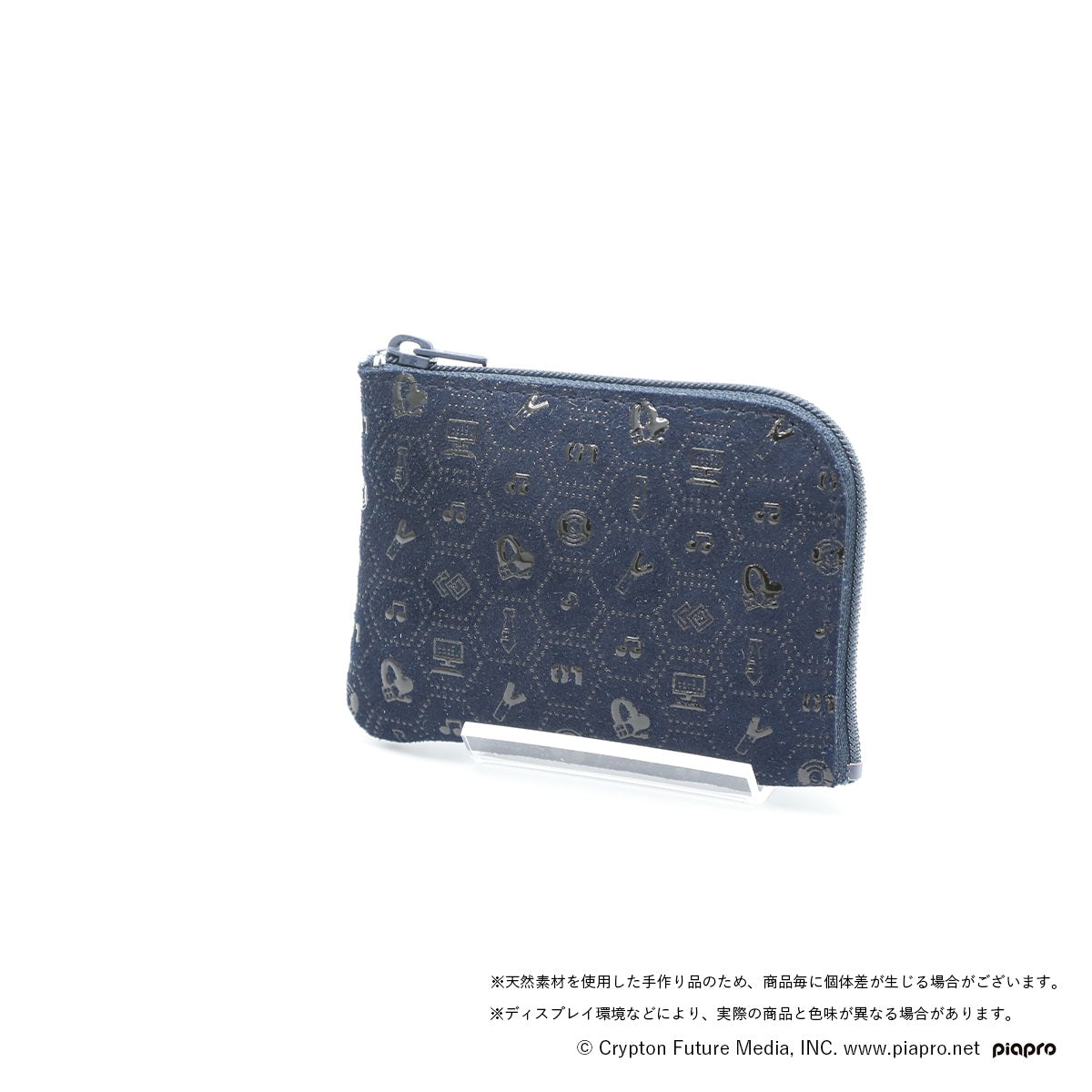 初音ミク×甲州印伝 角小銭入れ Tradition/伝統【予約商品】