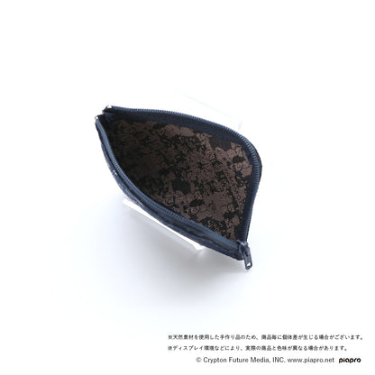初音ミク×甲州印伝 角小銭入れ Tradition/伝統【予約商品】