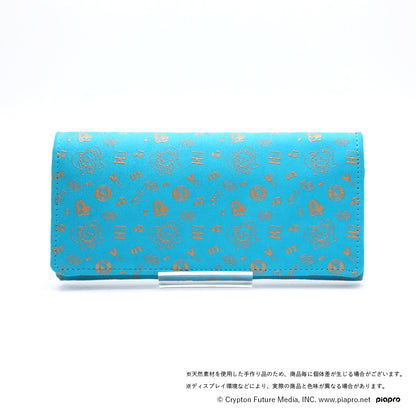 初音ミク×甲州印伝 長財布 Future/未来【予約商品】
